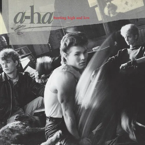 a-ha - Hunting High and Low (Ltd. Ed. Orange Vinyl, ROCKTOBER)