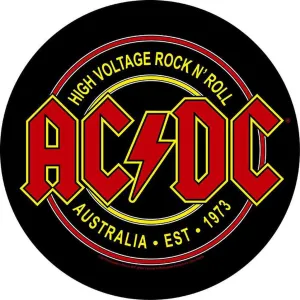 AC/DC - High voltage rock n roll selkämerkki