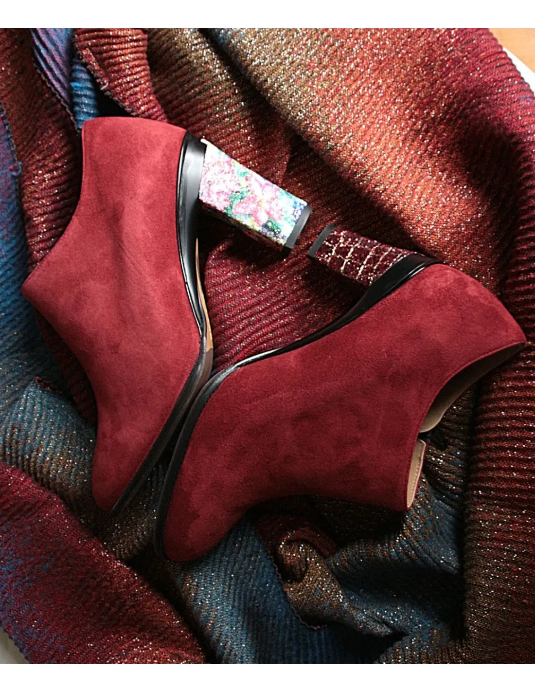 Adele Oxblood Booty