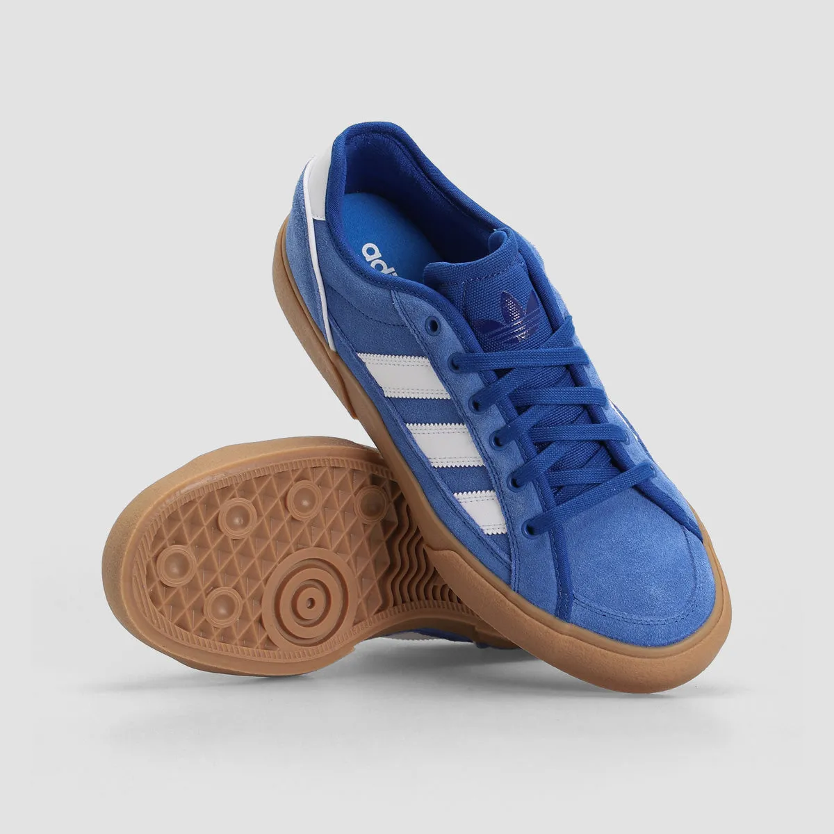 adidas Court TNS Premiere Shoes - Collegiate Navy/Ftwr White/Gum4