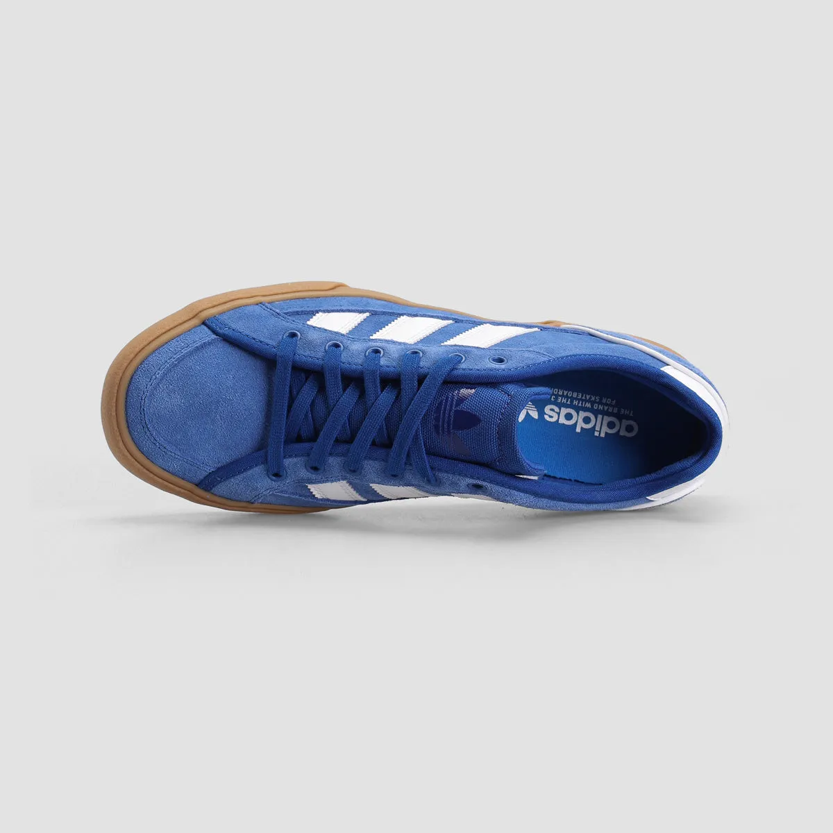 adidas Court TNS Premiere Shoes - Collegiate Navy/Ftwr White/Gum4