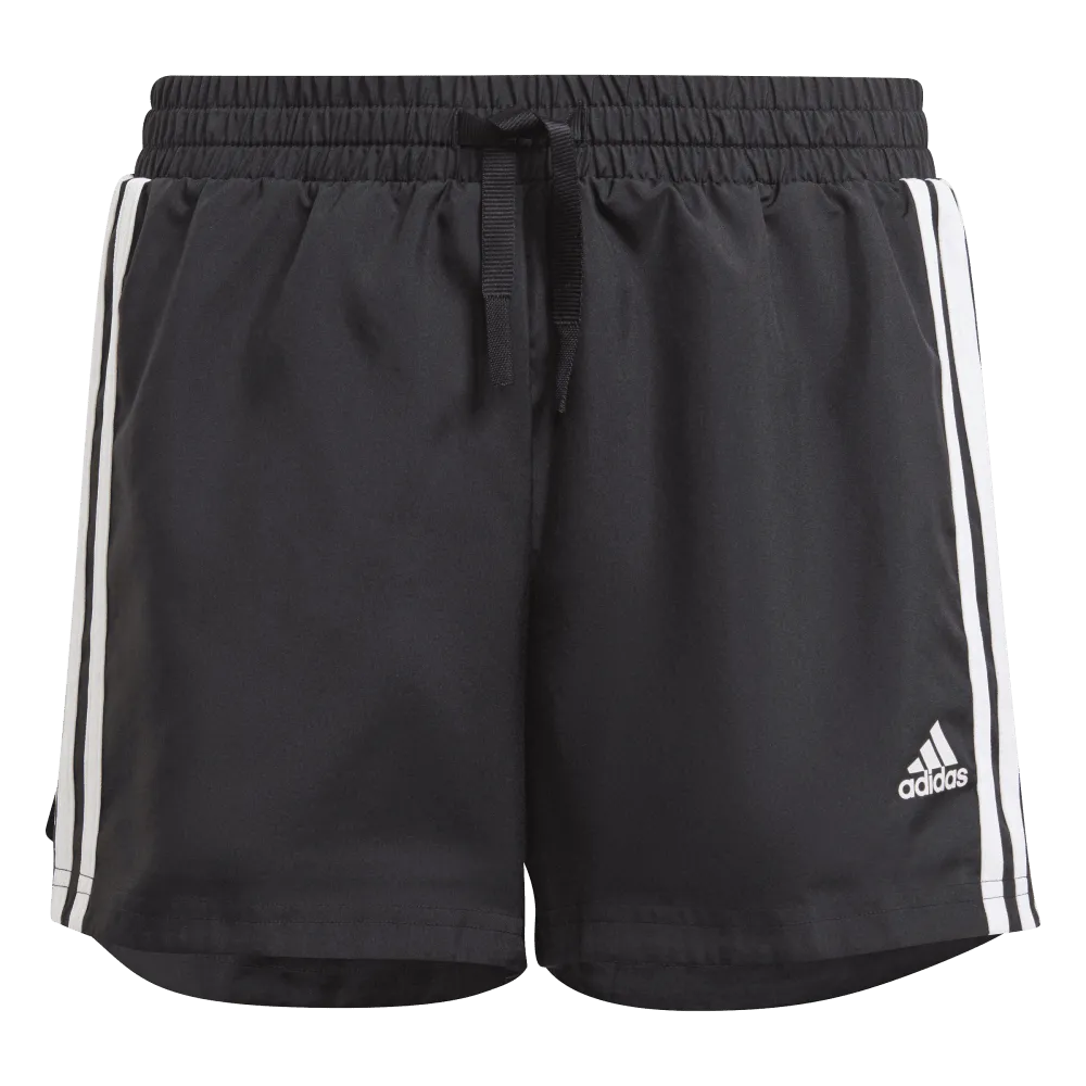 adidas Designed To Move 3-Stripes Girls Shorts
