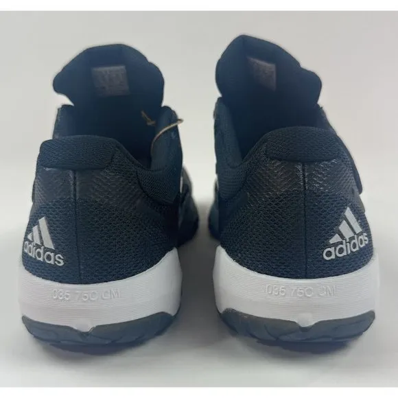 Adidas Dropset Trainer Mens 11.5 Black White Shoes Weightlifting Athletic GX7954