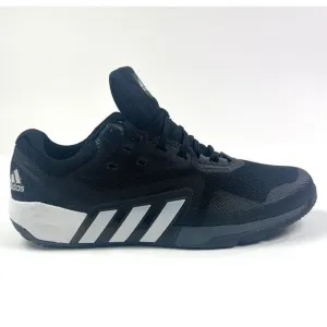 Adidas Dropset Trainer Mens 11.5 Black White Shoes Weightlifting Athletic GX7954