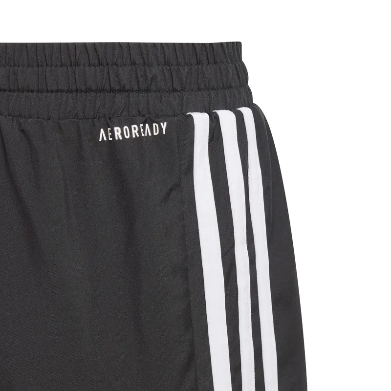 Adidas Girls Designed to Move 3-Stripes Shorts
