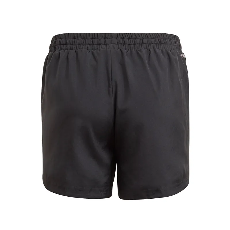 Adidas Girls Designed to Move 3-Stripes Shorts