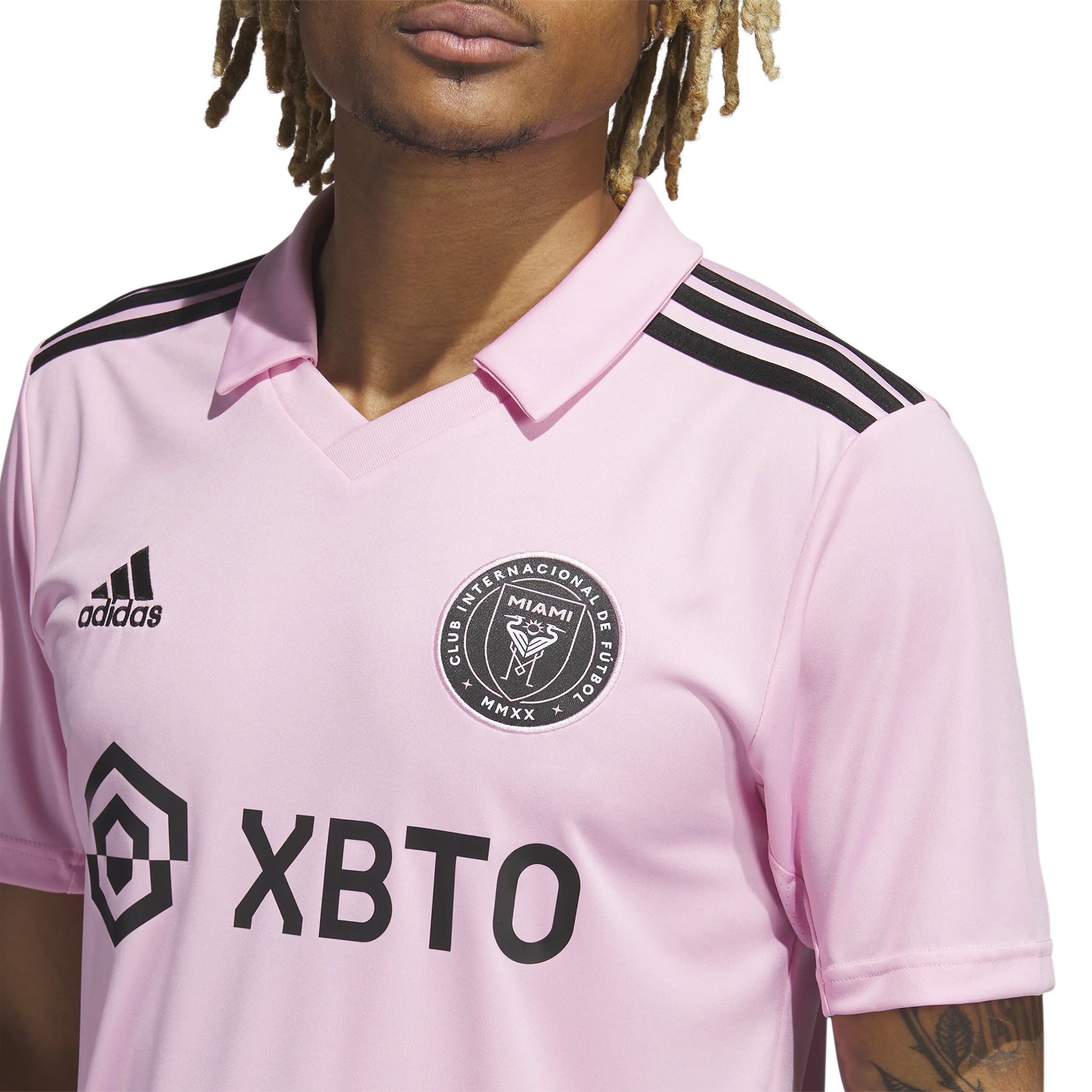 Adidas Inter Miami CF Mens Home Jersey (PINK)