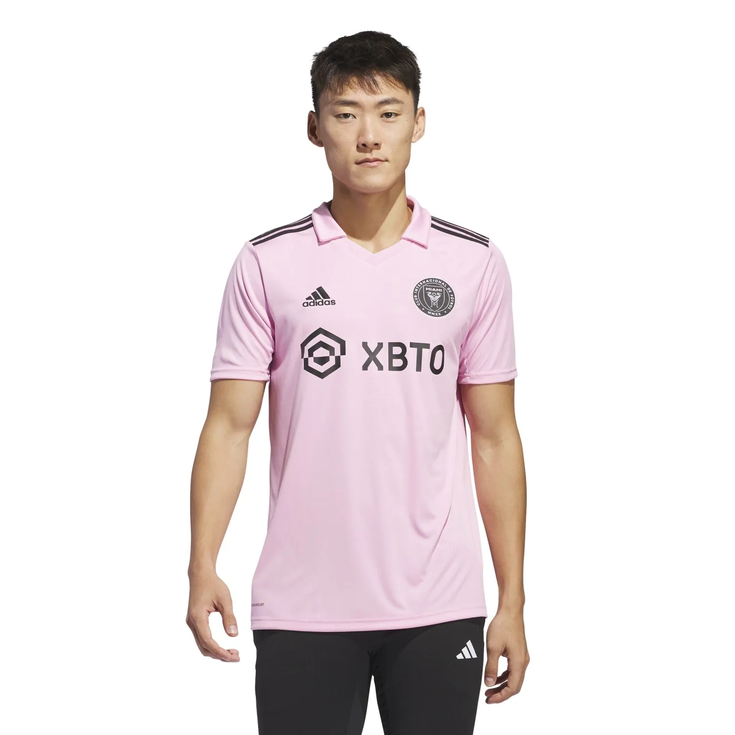 Adidas Men Lionel Messi #10 Inter Miami CF 22/23 MLS Home Jersey True Pink JE9701