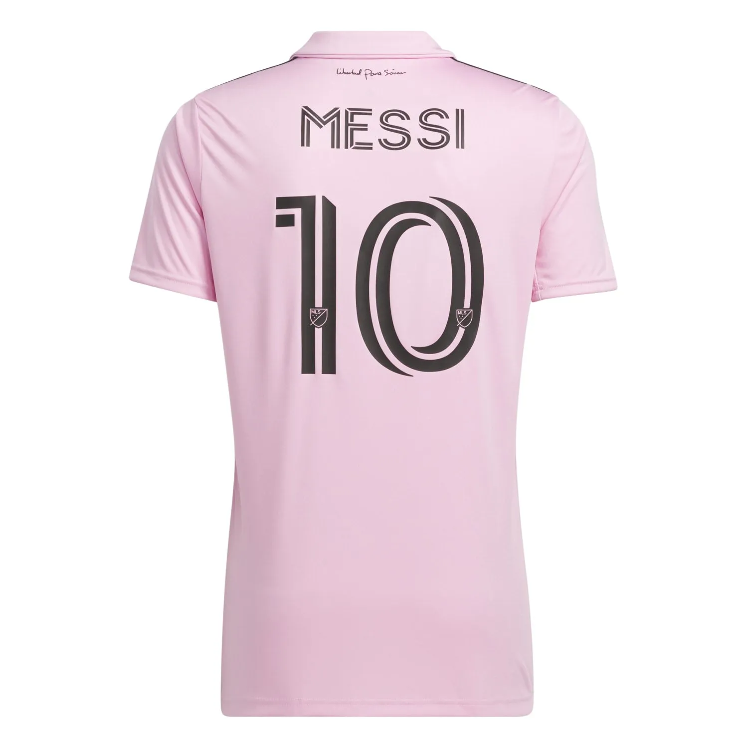 Adidas Men Lionel Messi #10 Inter Miami CF 22/23 MLS Home Jersey True Pink JE9701