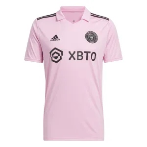 Adidas Men Lionel Messi #10 Inter Miami CF 22/23 MLS Home Jersey True Pink JE9701