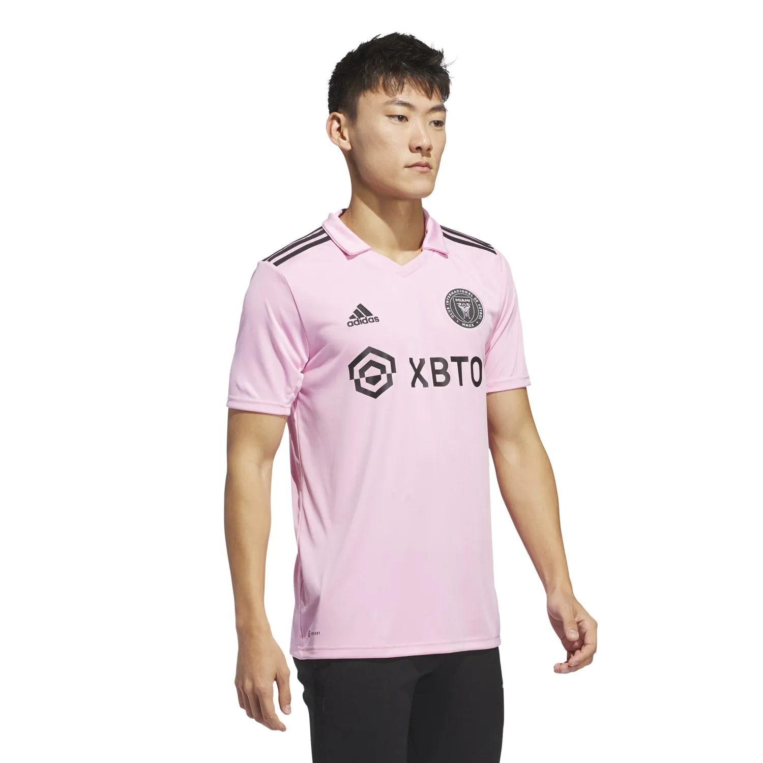 Adidas Men Lionel Messi #10 Inter Miami CF 22/23 MLS Home Jersey True Pink JE9701