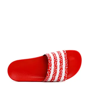 Adidas Women Adilette Slide Red FX5921