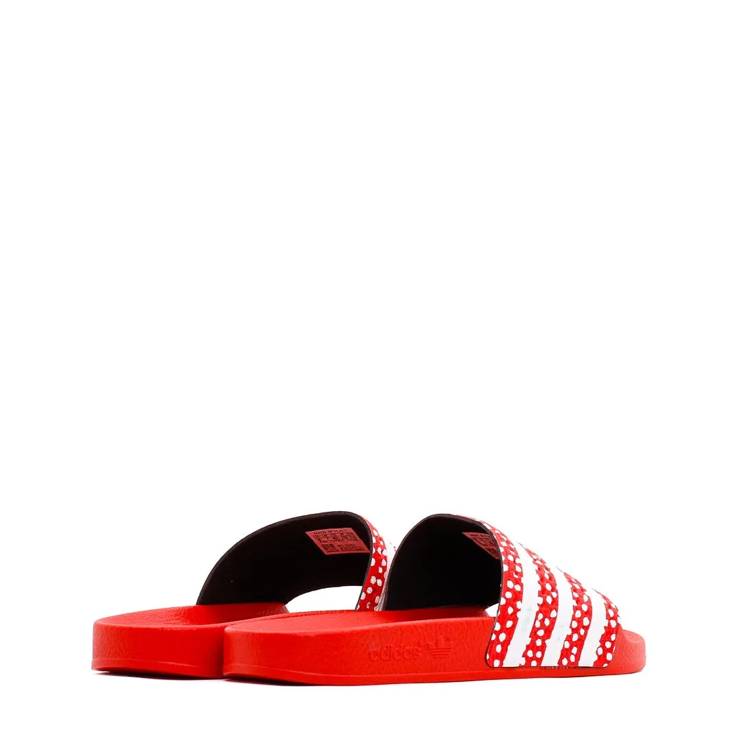 Adidas Women Adilette Slide Red FX5921