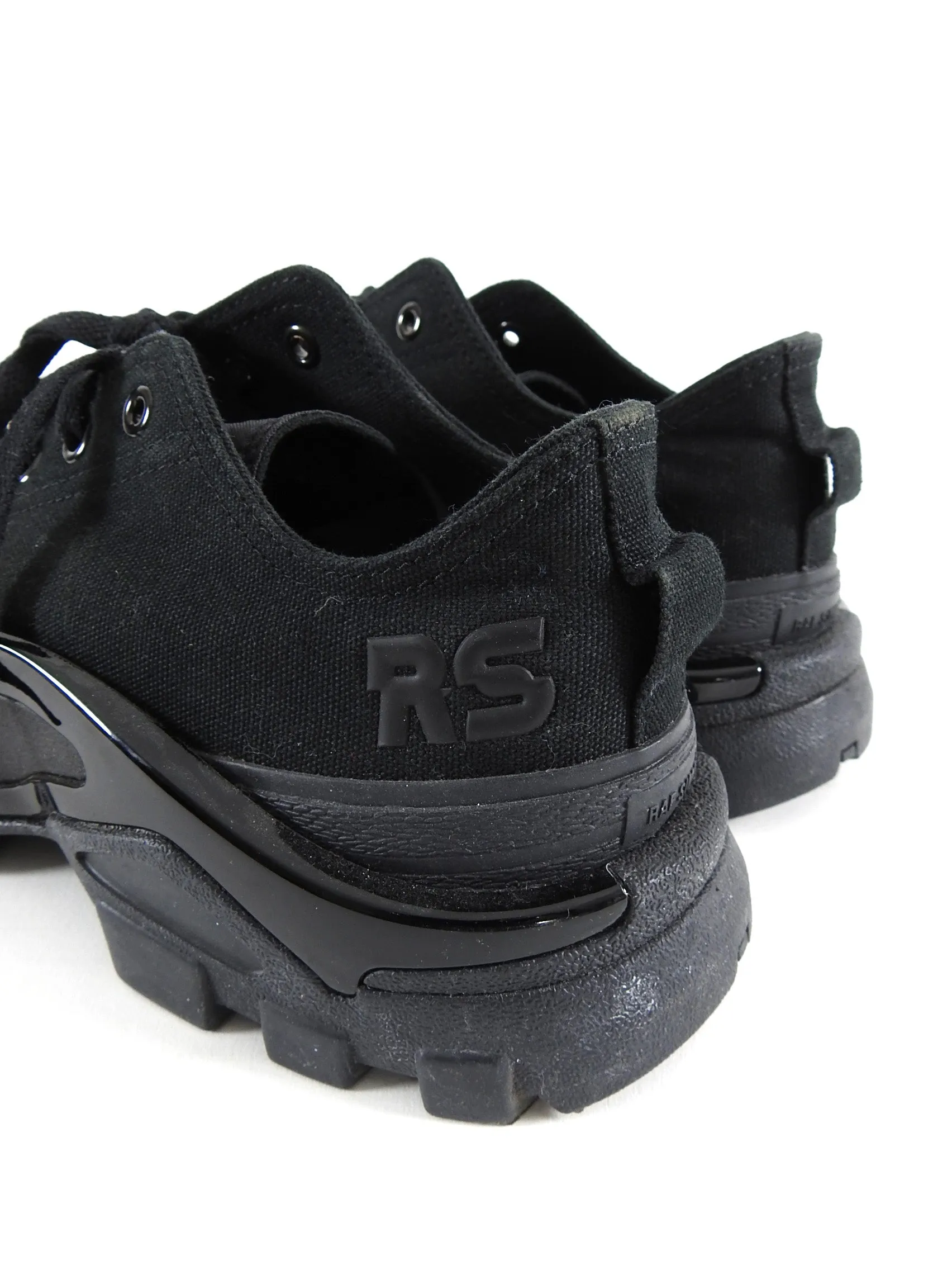 Adidas x Raf Simons Black Detroit Runner Sneaker - 11