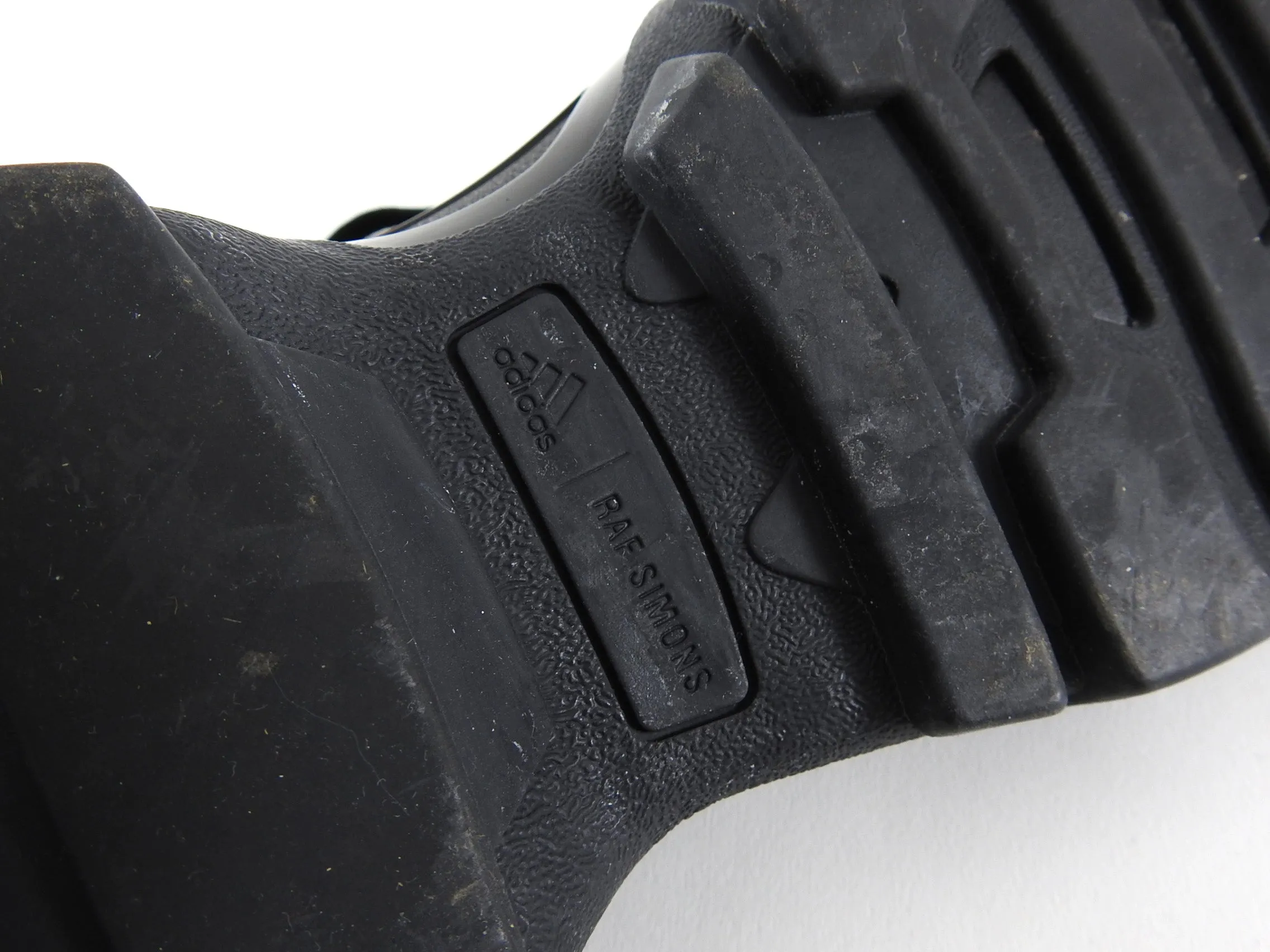 Adidas x Raf Simons Black Detroit Runner Sneaker - 11