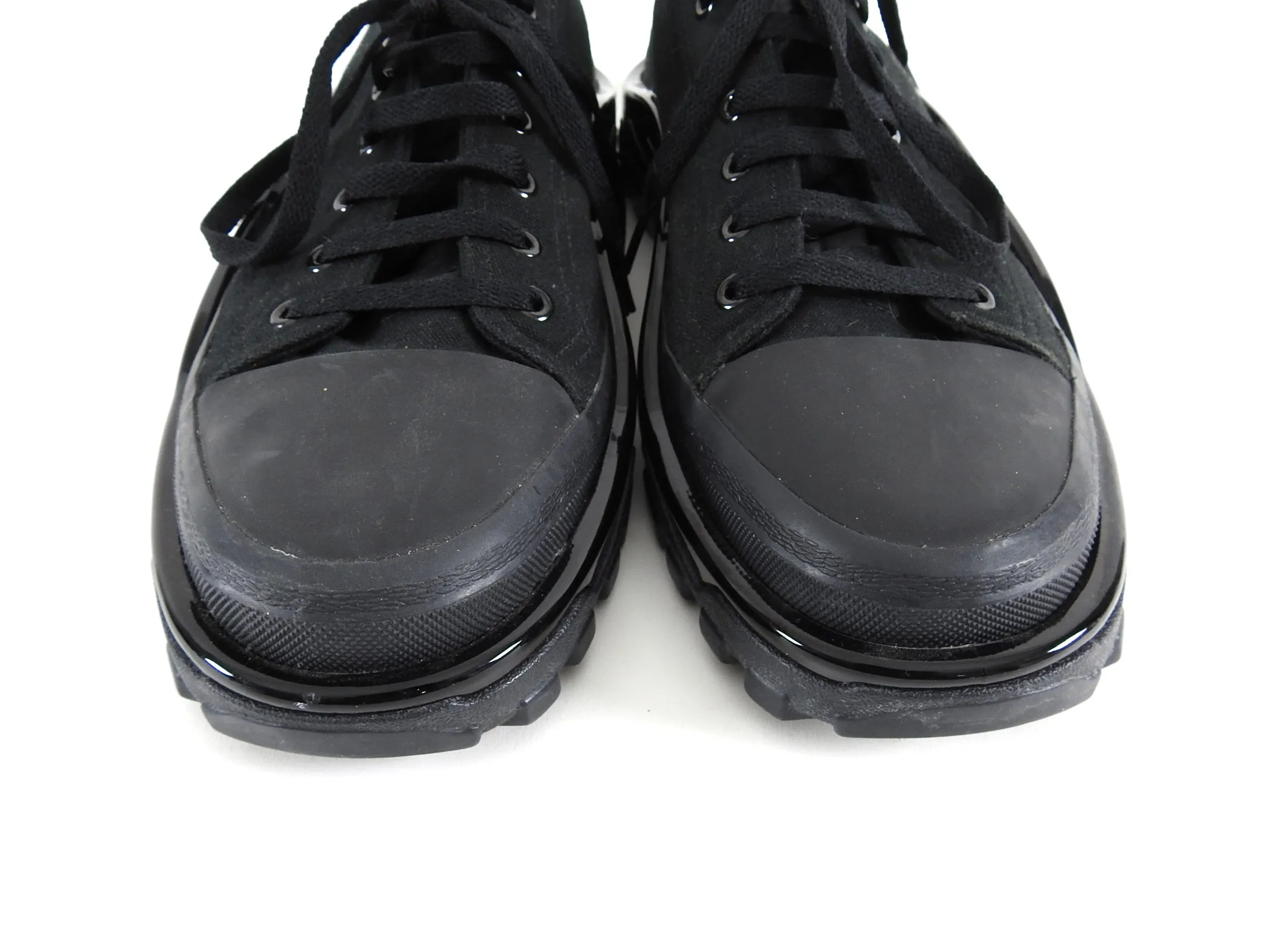 Adidas x Raf Simons Black Detroit Runner Sneaker - 11