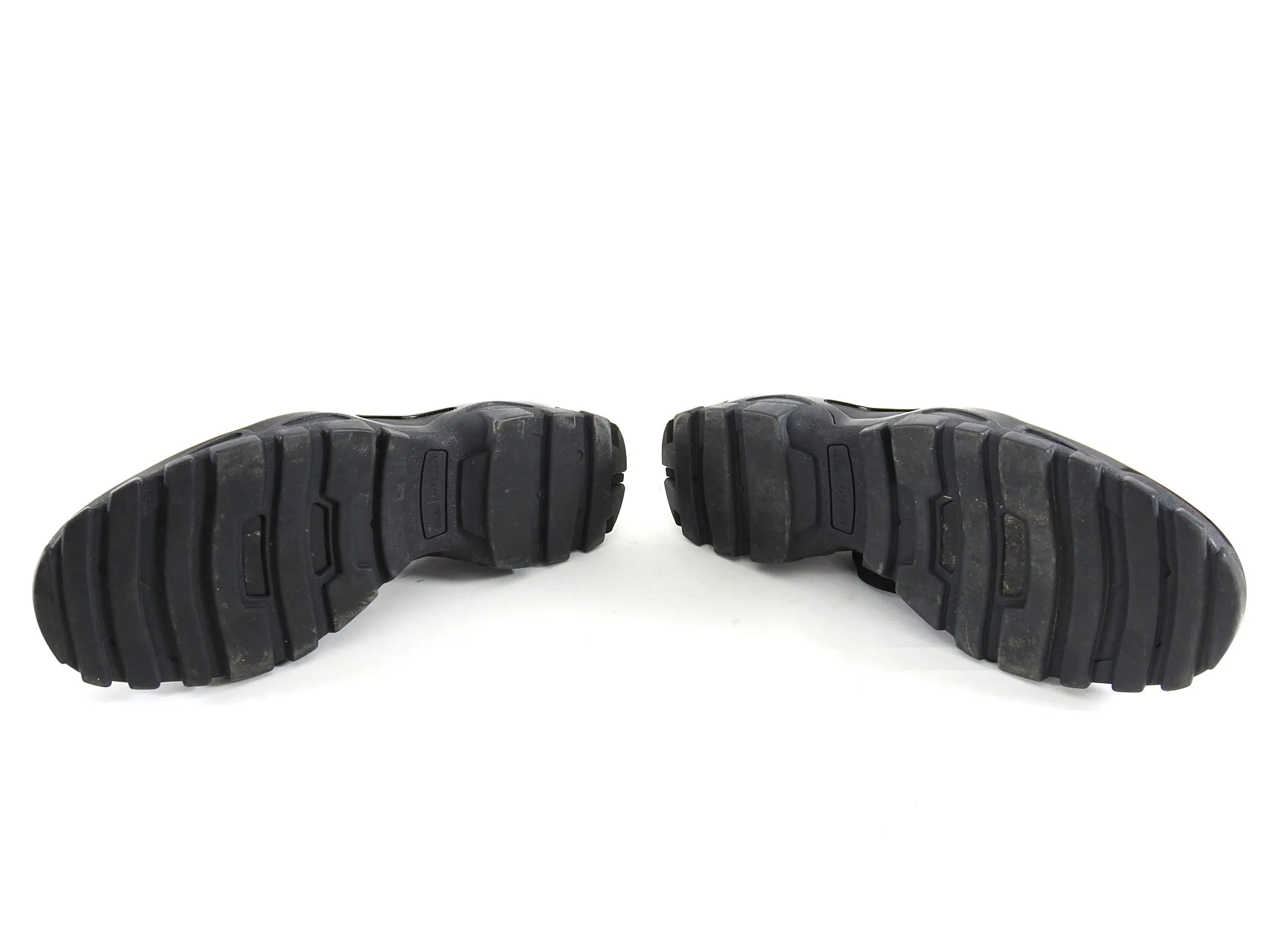 Adidas x Raf Simons Black Detroit Runner Sneaker - 11