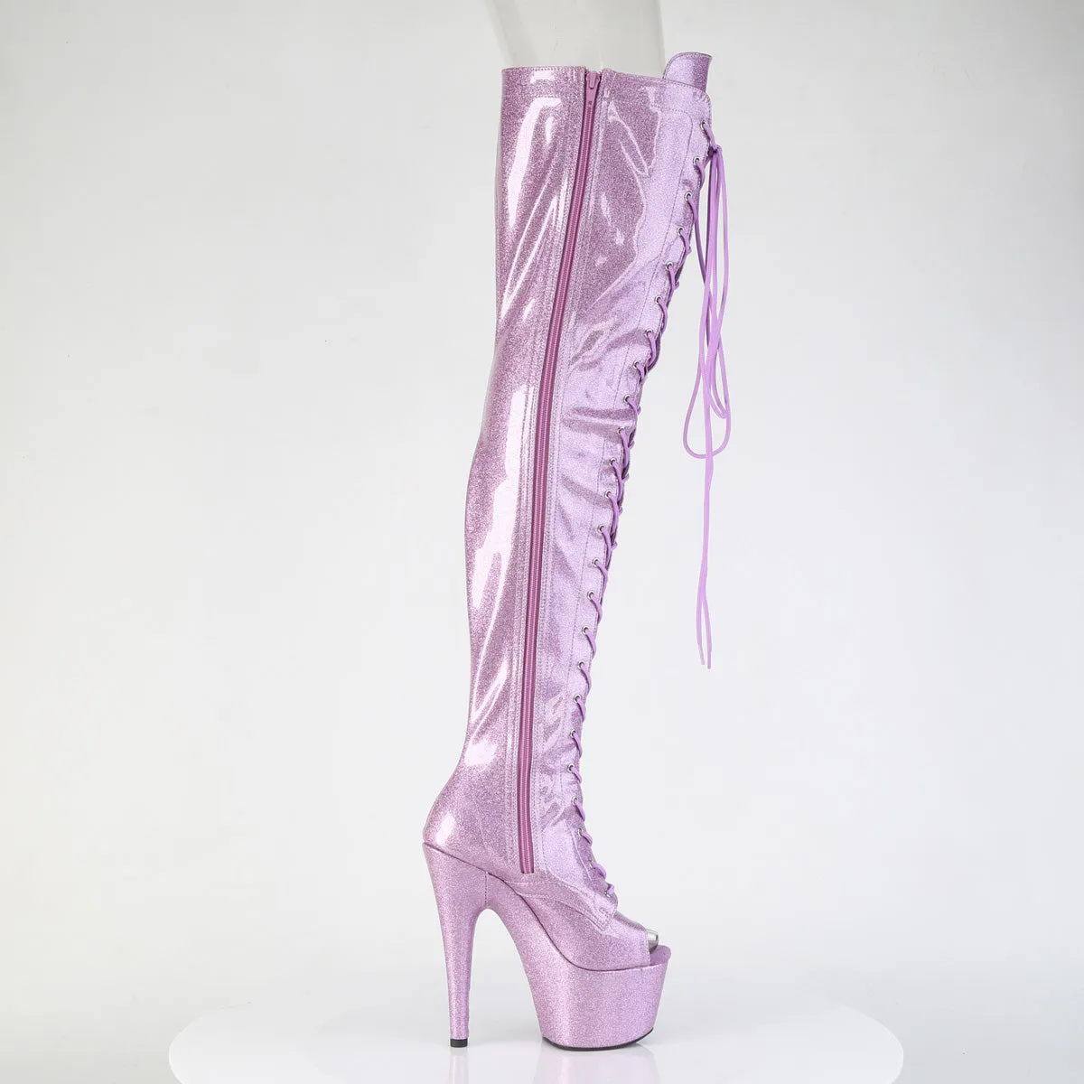 ADORE-3021GP  Lilac Glitter Patent/M