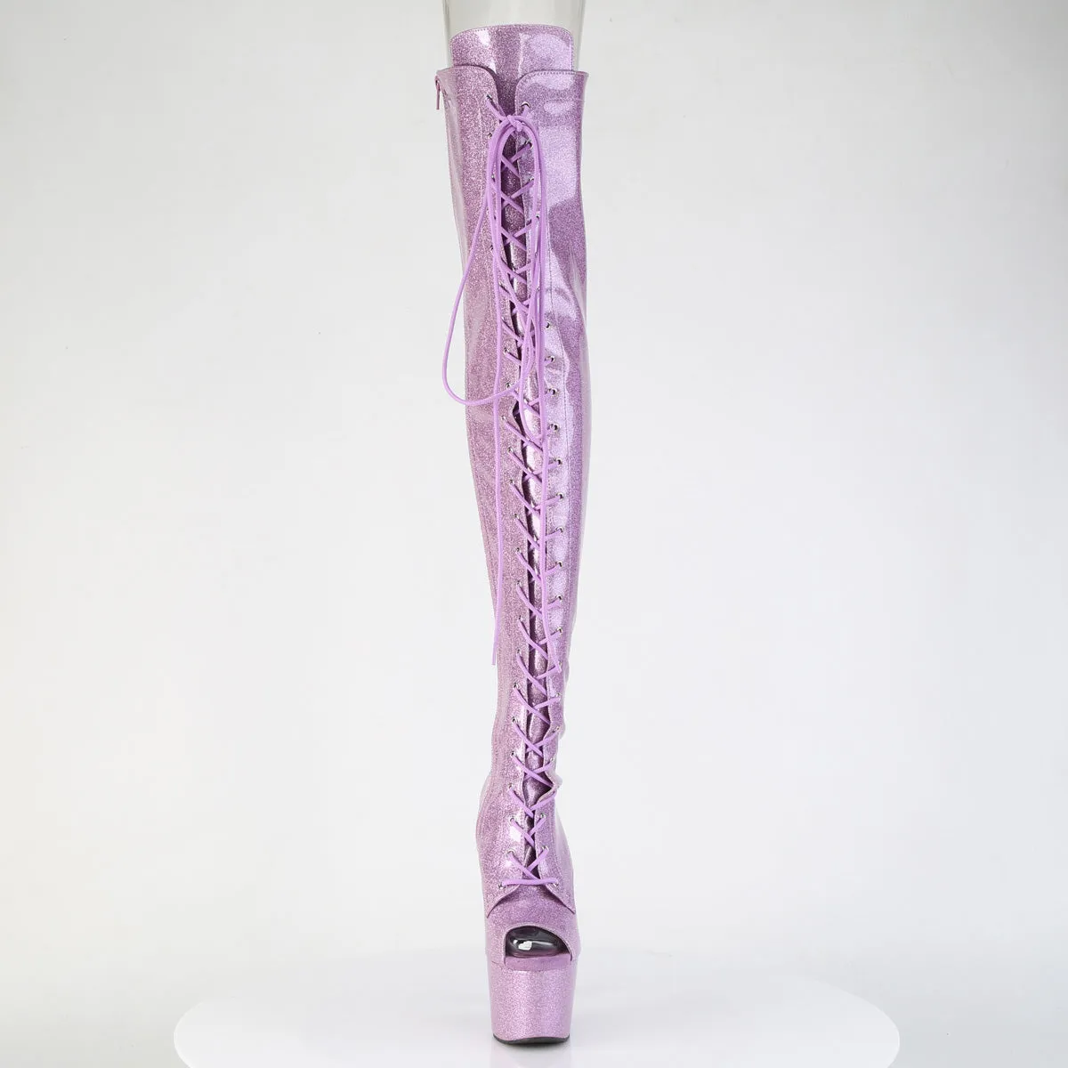 ADORE-3021GP  Lilac Glitter Patent/M