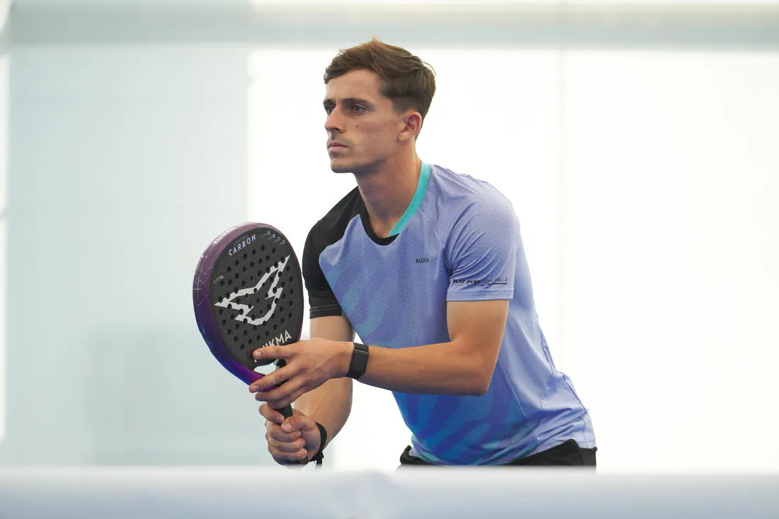 Adult Padel Racket Control Carbon