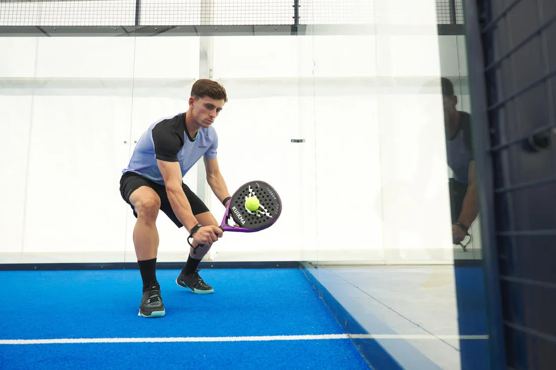 Adult Padel Racket Control Carbon