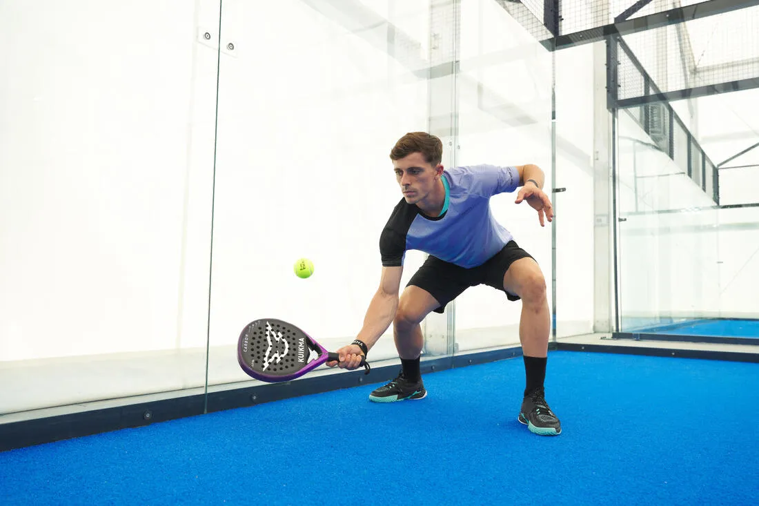 Adult Padel Racket Control Carbon