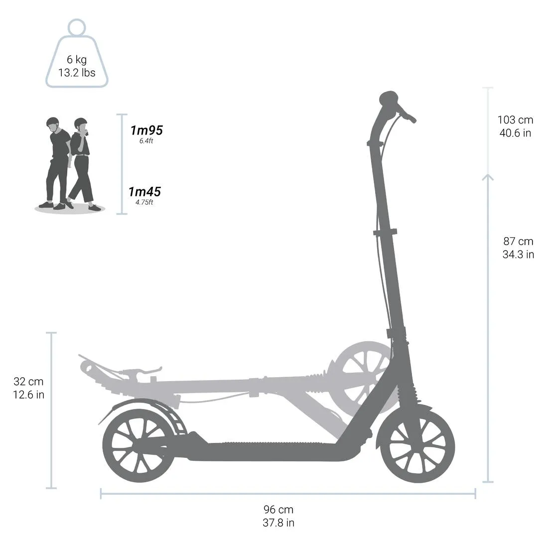 Adult Scooter T7XL