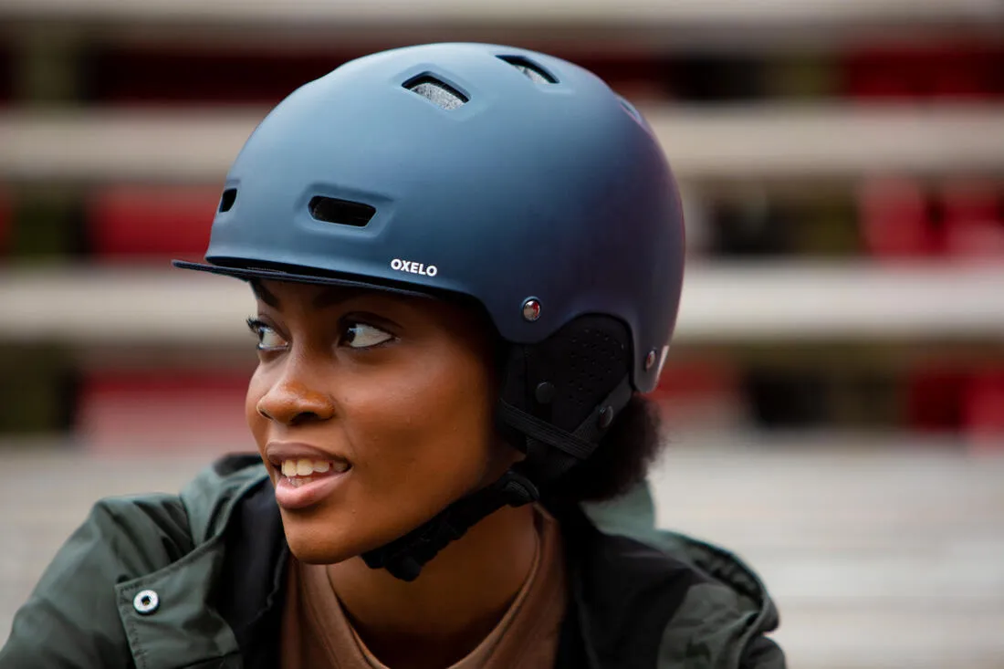 Adults' Size M Scooter Helmet Bowl 500