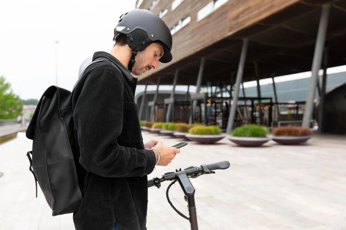 Adults' Size M Scooter Helmet Bowl 500