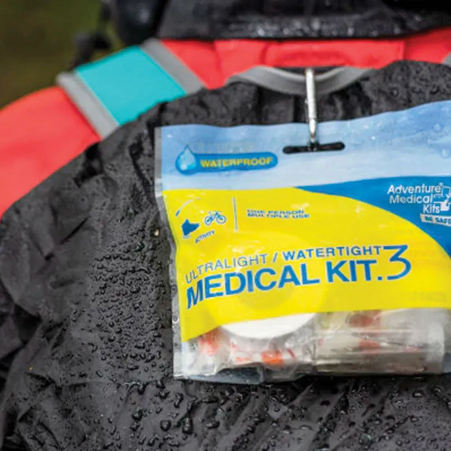Adventure Medical Kits Ultralight Watertight .3 Medical First Aid Kit
