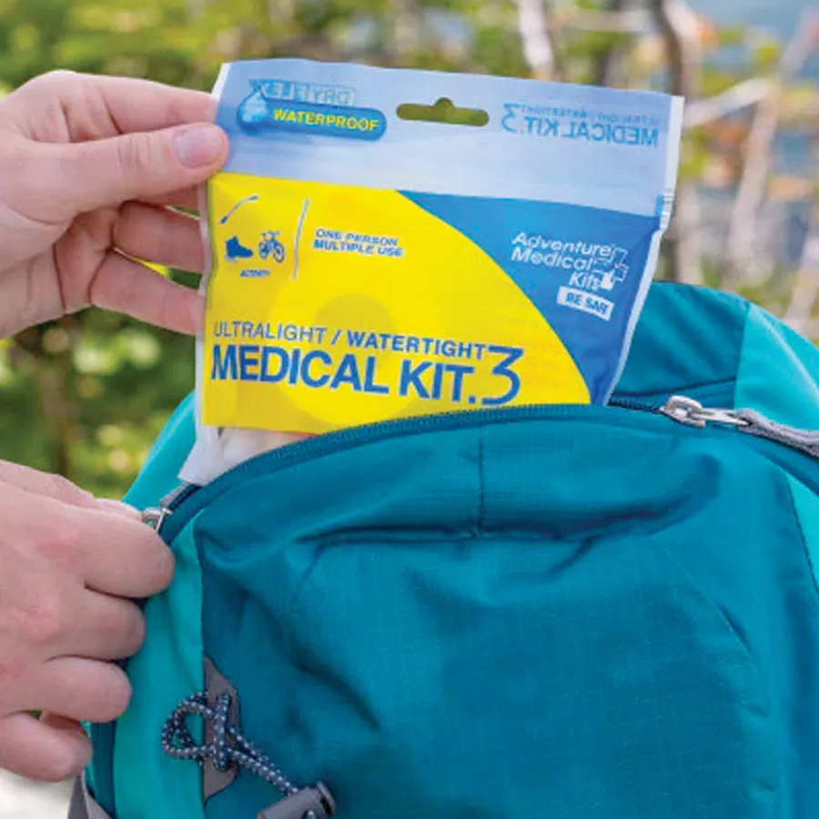 Adventure Medical Kits Ultralight Watertight .3 Medical First Aid Kit