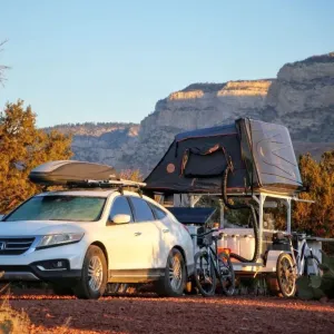 Adventurer R -ABS Fold Out Roof Top Tent