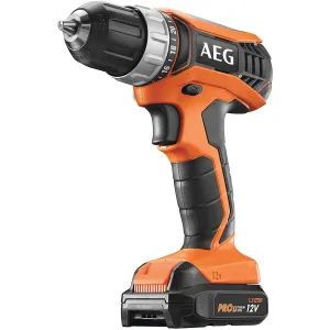 AEG Battery Battery Drill, 10 mm, Cordless - BS12 G3LI-152C - Multi Color