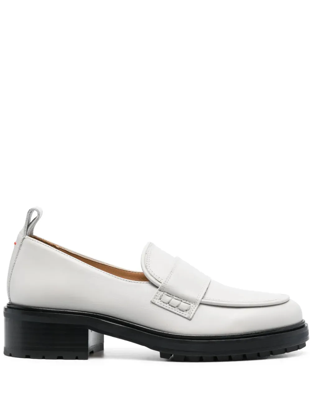 Aeyde Ruth 40mm round-toe loafers