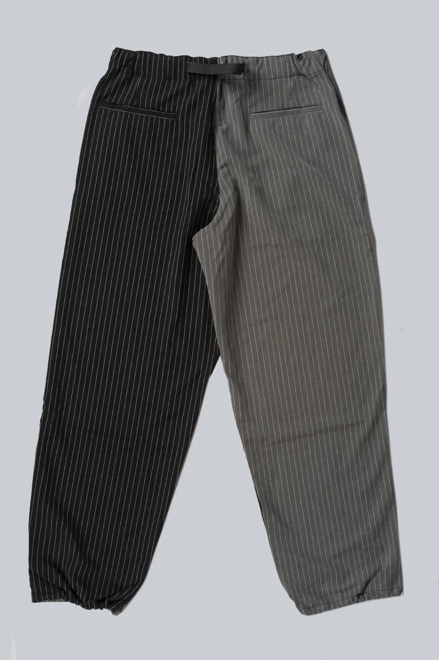 AFIELD OUT PINSTRIPE CLIMBING PANTS BLACK GREY