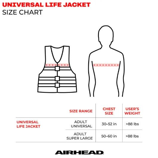 Airhead Adult Angler Paddle Vest