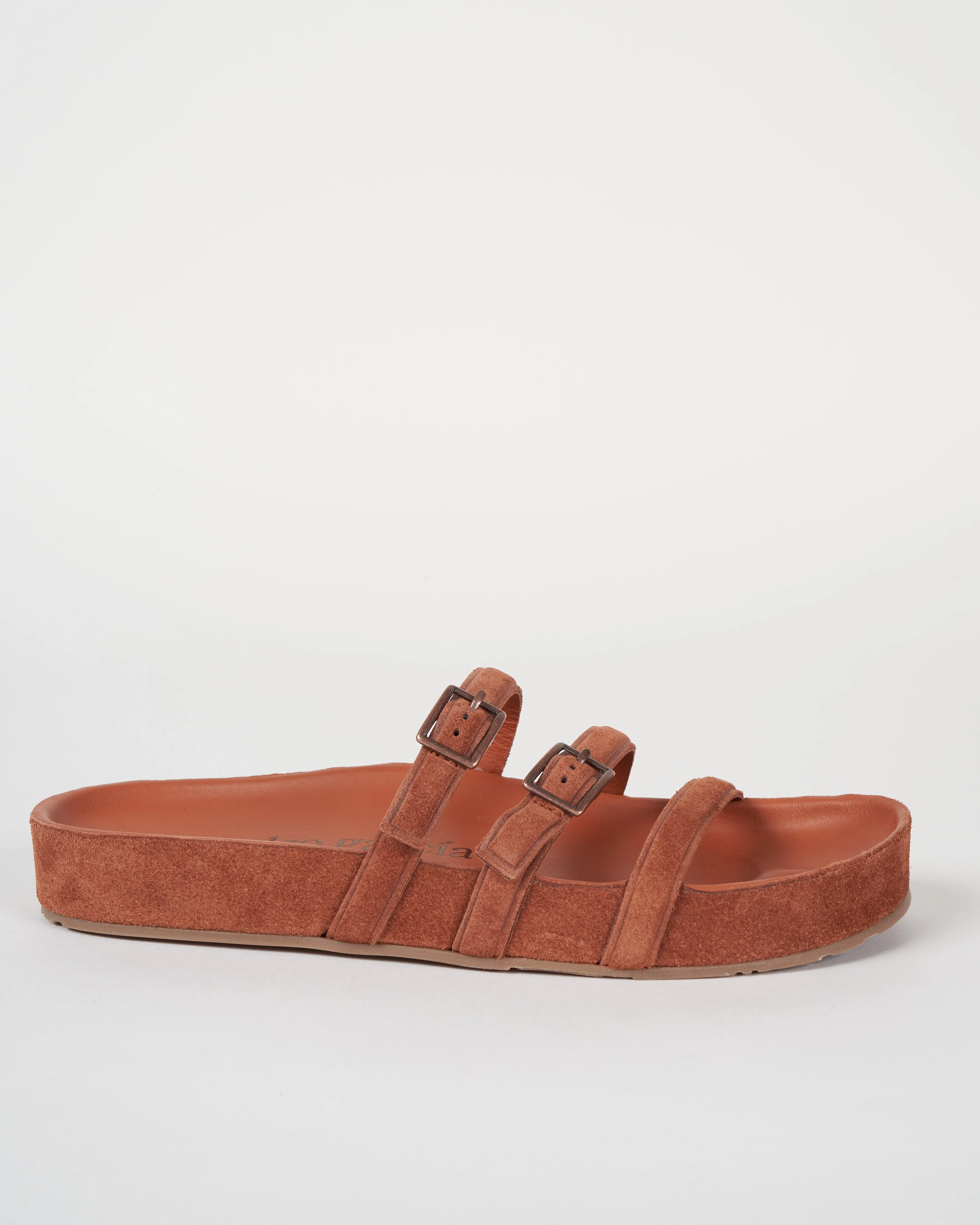 alani sandal - terracotta castoro