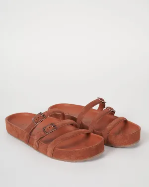alani sandal - terracotta castoro