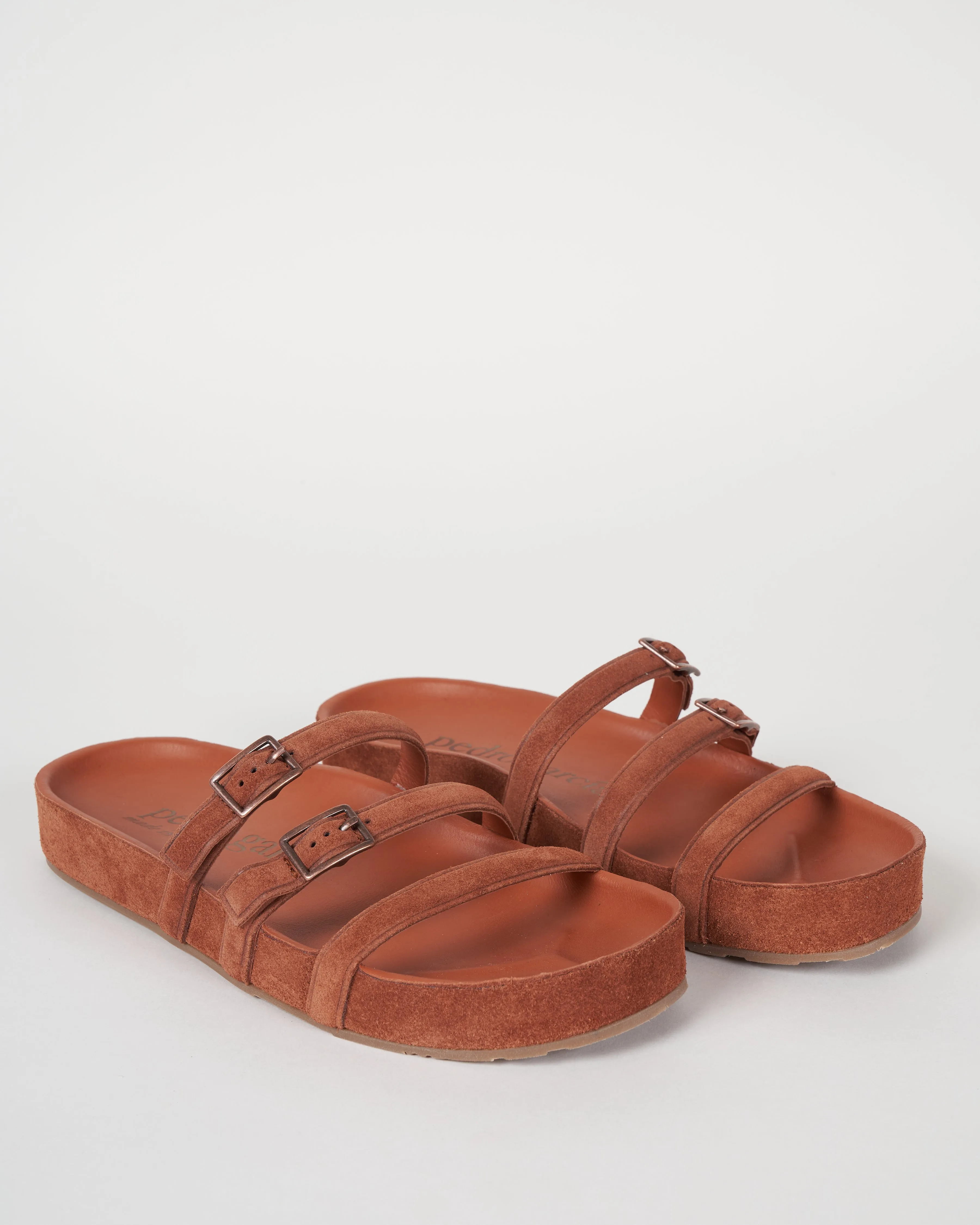 alani sandal - terracotta castoro