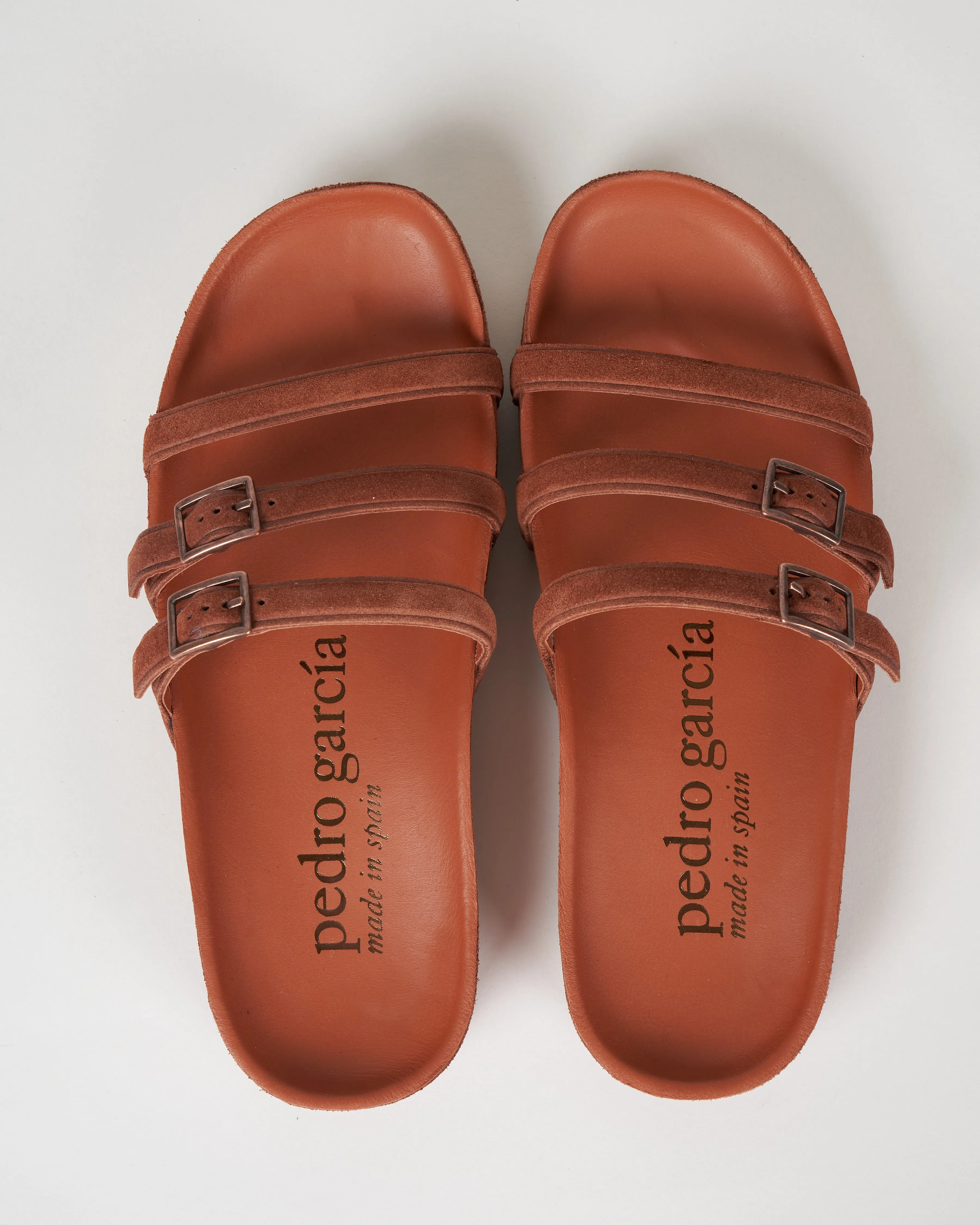 alani sandal - terracotta castoro