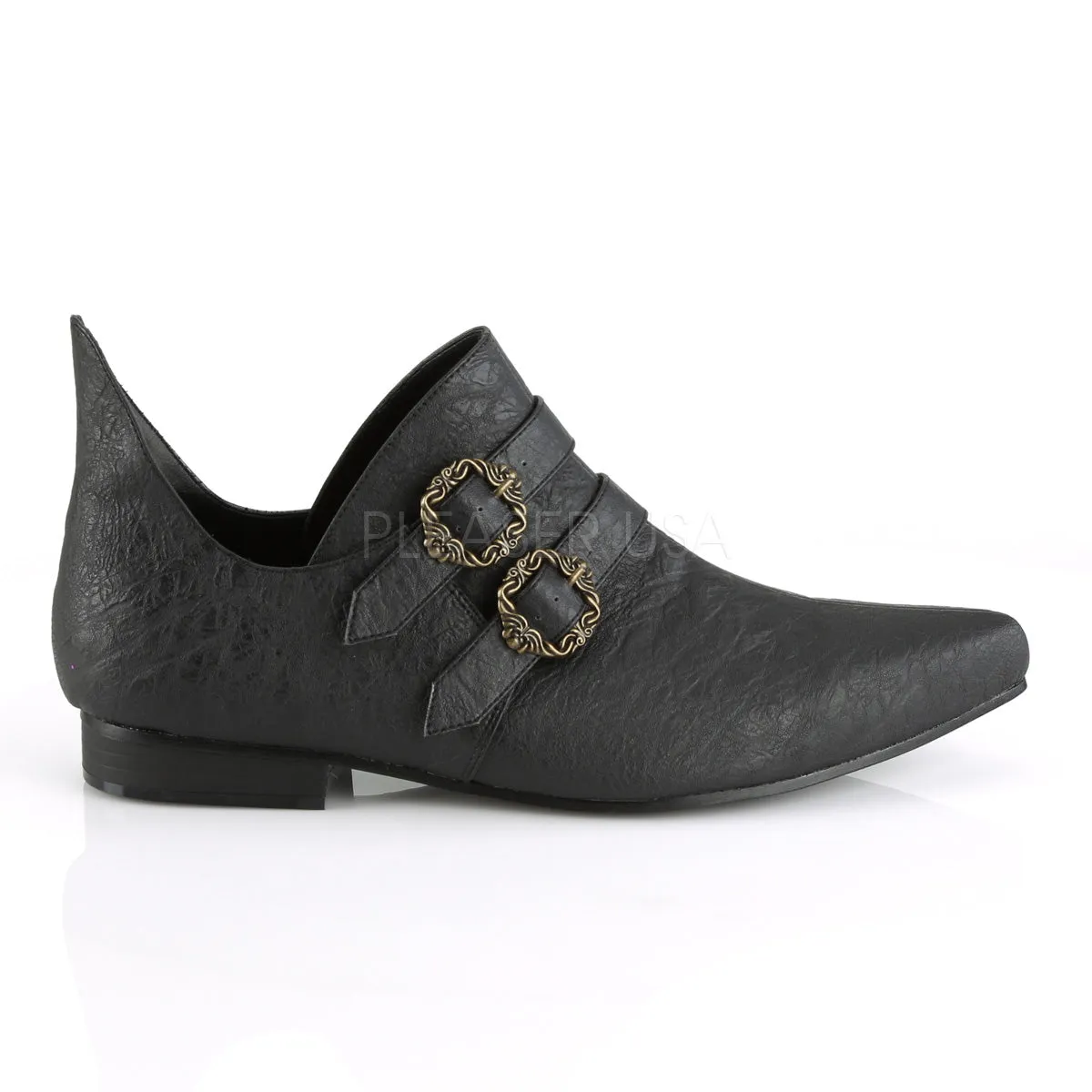 ALDIX-20  Black Distressed Pu