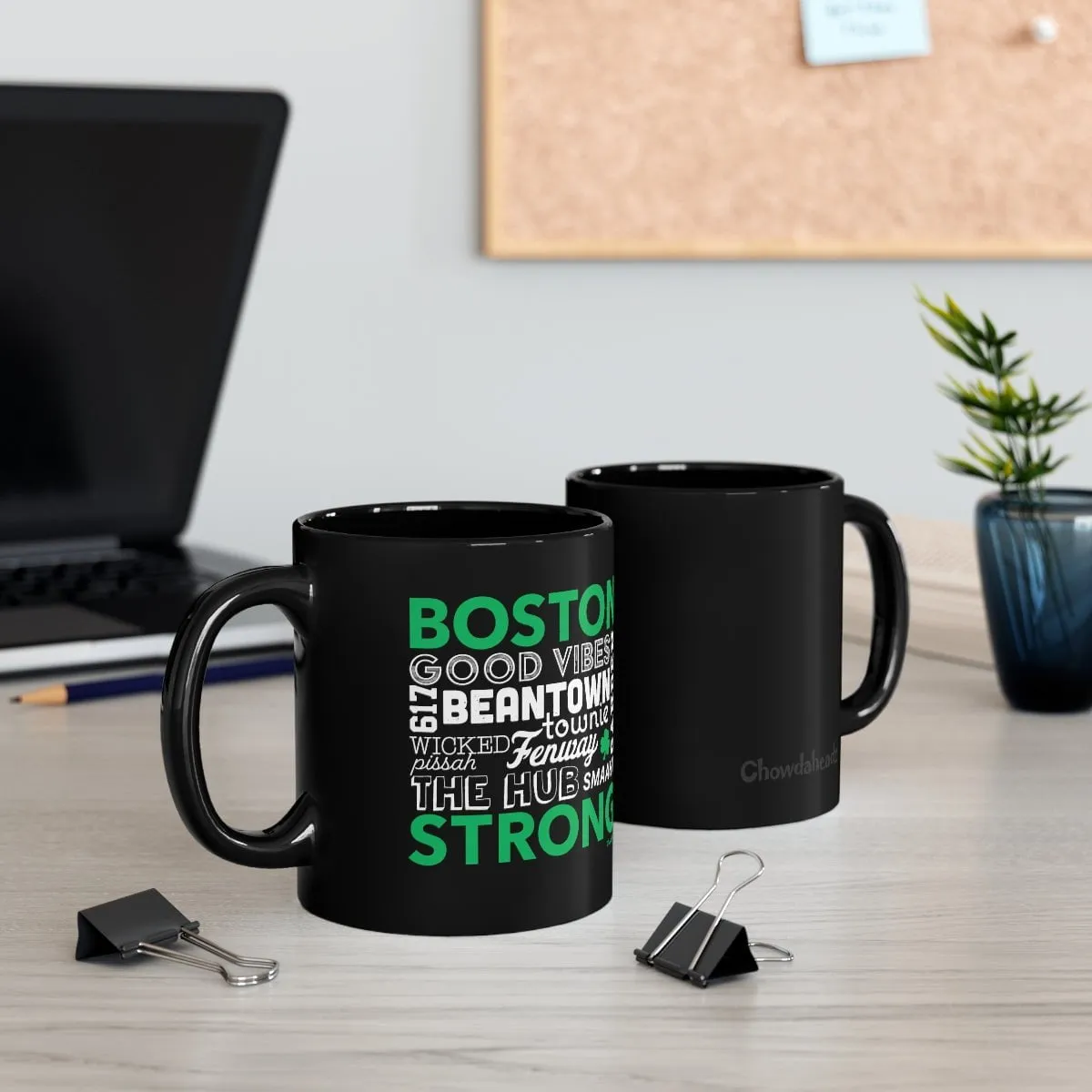 All Things Boston 11oz Coffee Mug