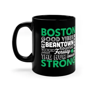 All Things Boston 11oz Coffee Mug