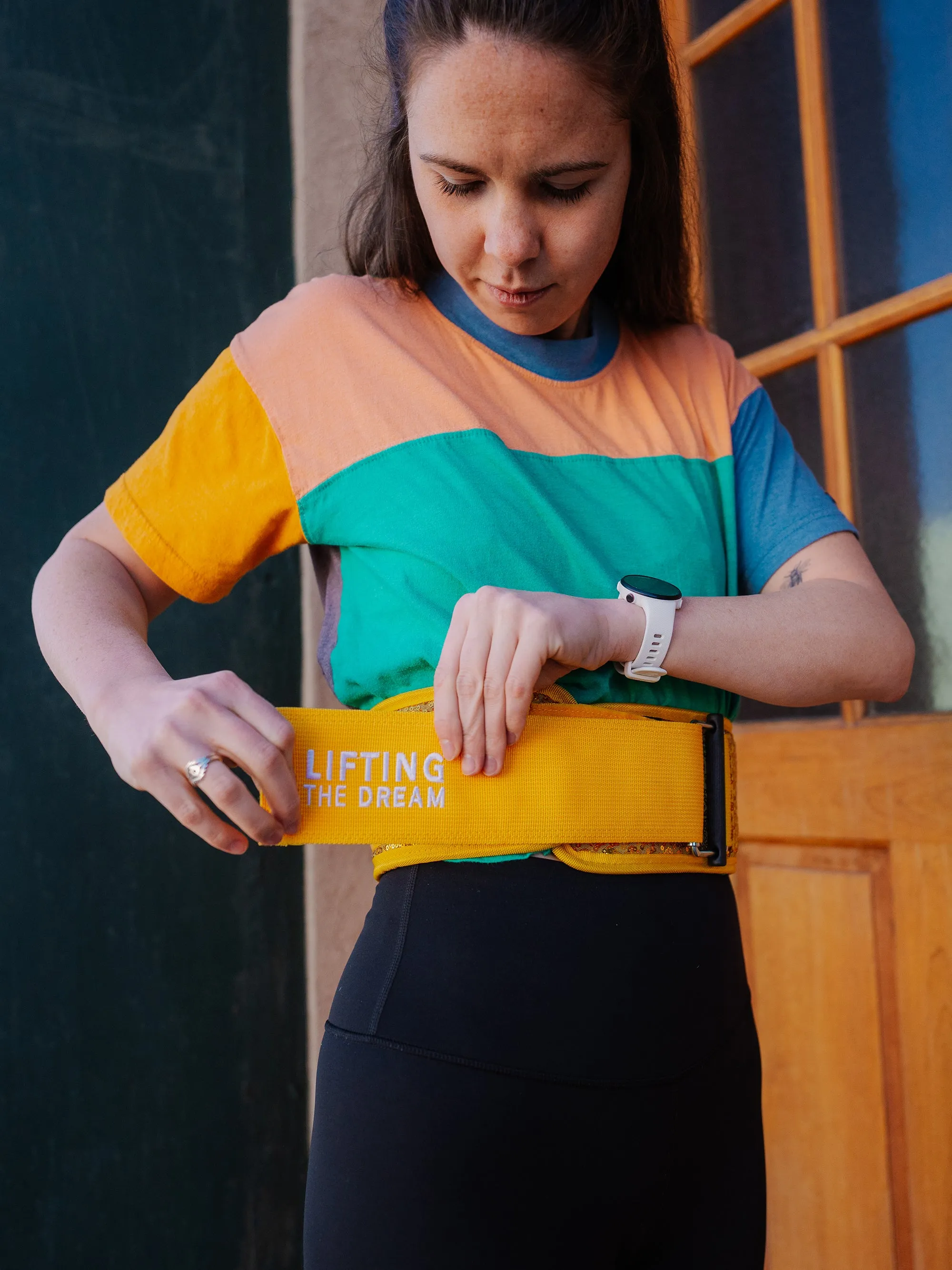 Amarillo Lifting Belt