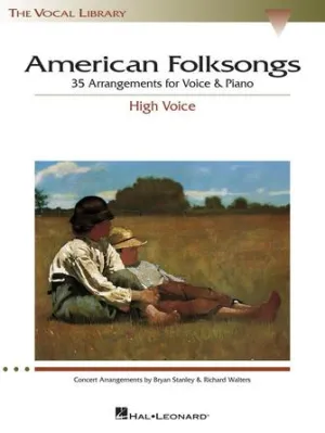 American Folksongs (High Voice)