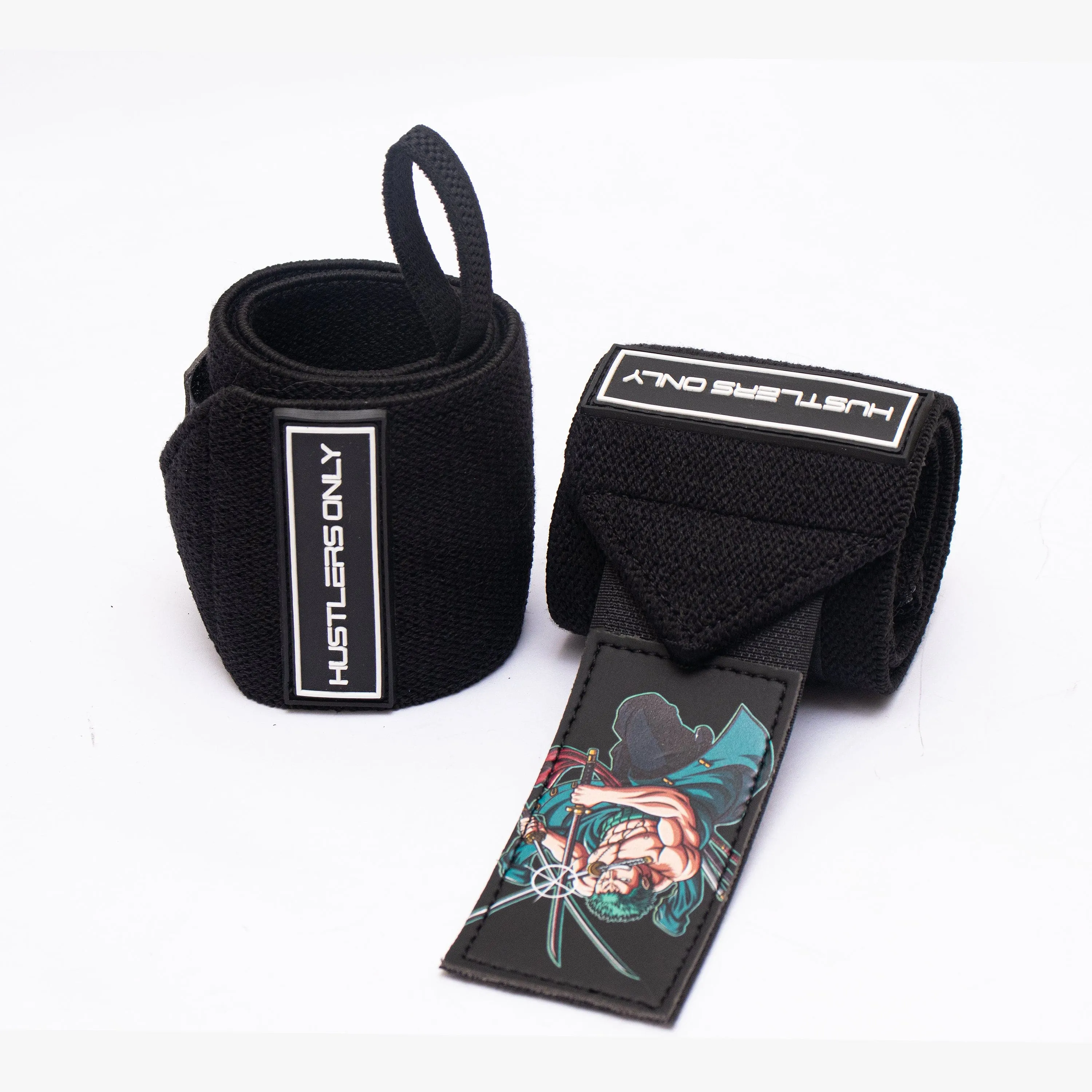 Anime Wrist Wraps (Zoro)