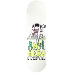 Anti Hero - Austin Kanfoush Anti-Intelligence 8.4 Skateboard Deck