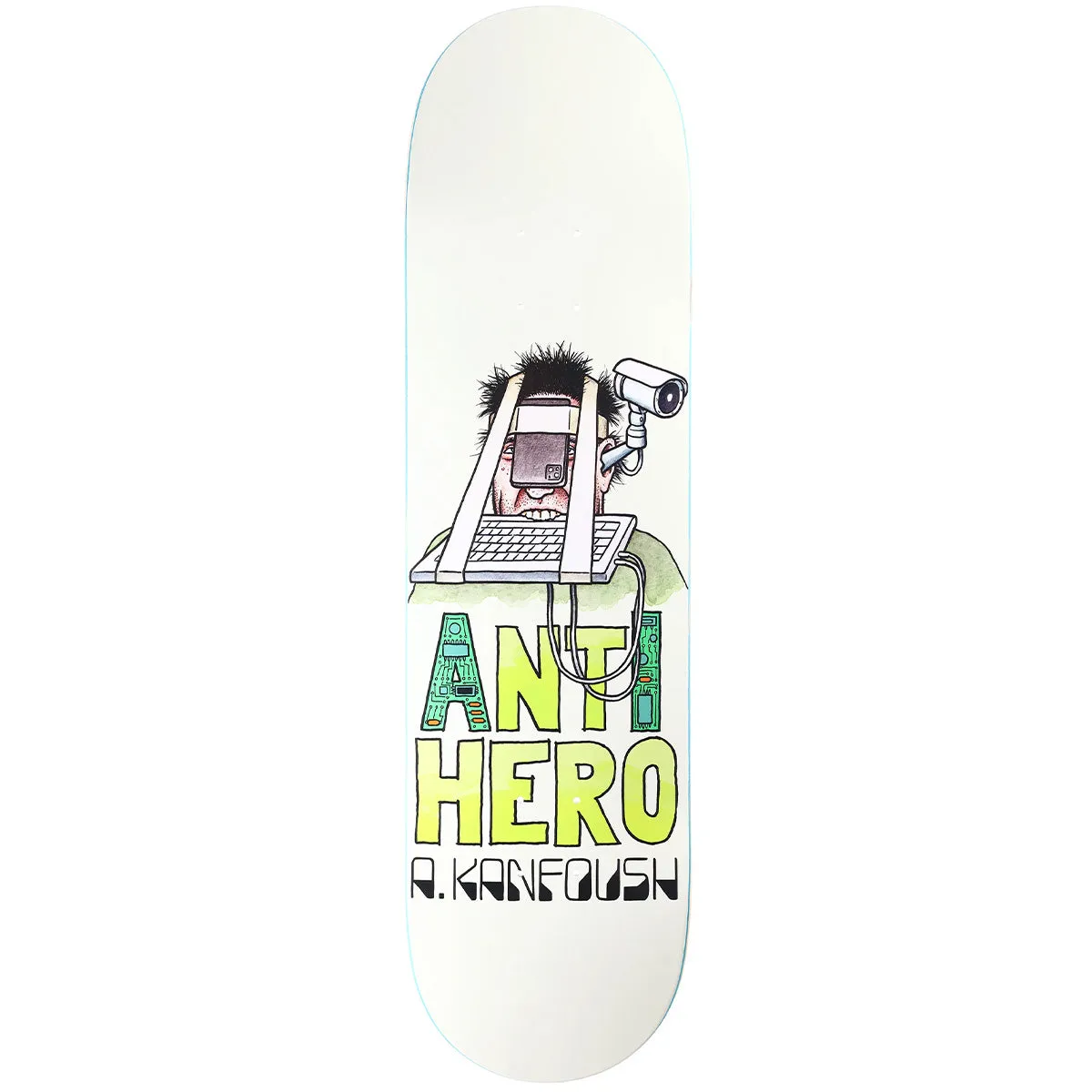 Anti Hero - Austin Kanfoush Anti-Intelligence 8.4 Skateboard Deck