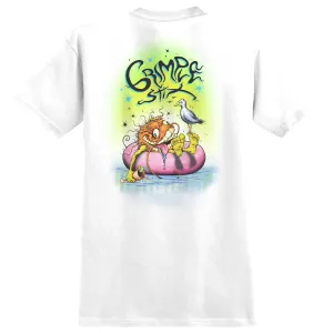 Anti Hero - Grimple Beach Tee White