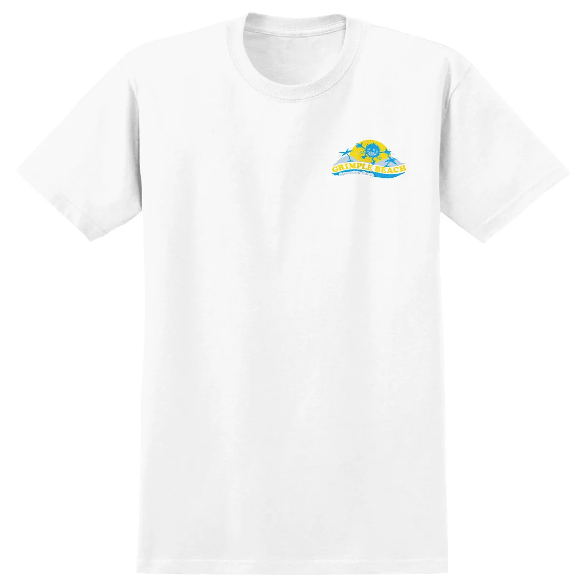 Anti Hero - Grimple Beach Tee White